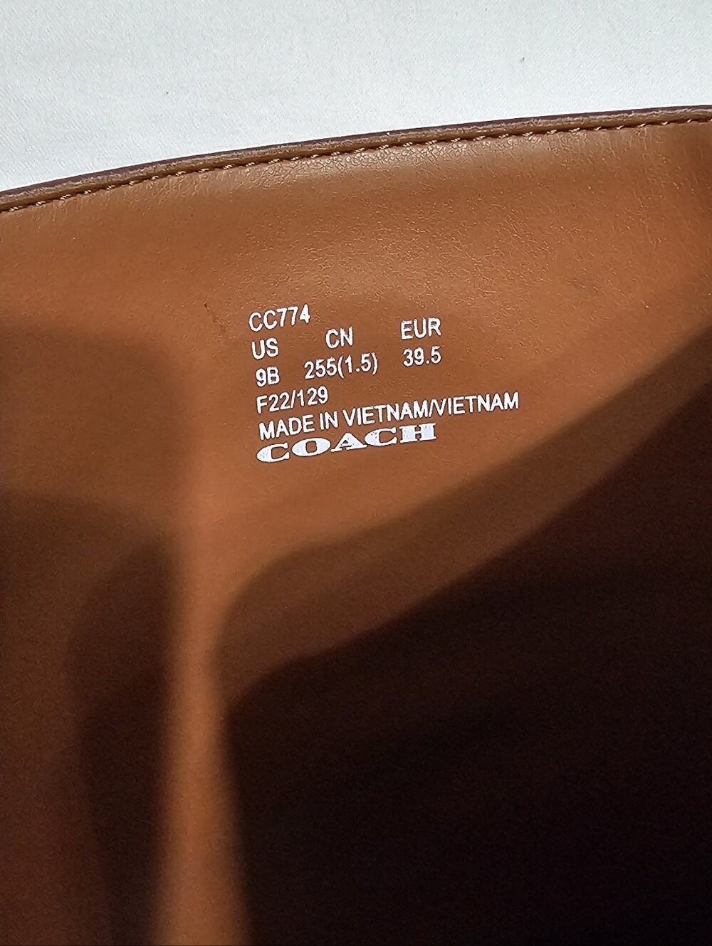 Coach Womens Ankle Burgundy Boots - Picture 7 of 7